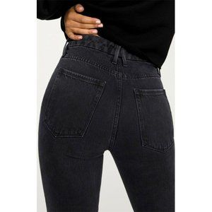 Good American Jeans, Black, Size 8/29